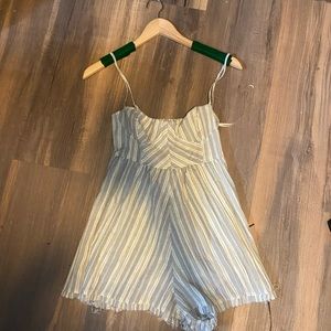 UO Bustier romper